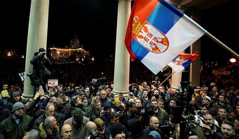 Serbian police detain at least 38 people as opposition holds more protests against election results